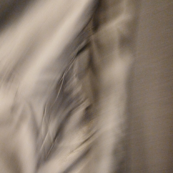 Oscar de la Renta Charcoal Pinstripe Suit Jacket And Pants - Picture 8 of 14